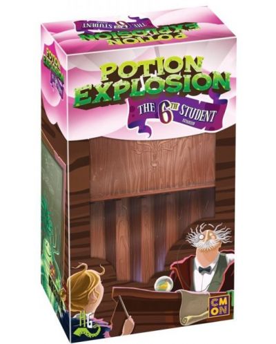 Επέκταση επιτραπέζιου παιχνιδιού Potion Explosion - The 6th Student - 1