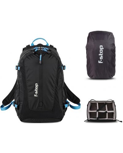 Τσάντα πλάτης  F-Stop - Guru UL, Medium, 25l, μαύρο+τσάντα και αδιάβροχο - 1