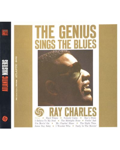 Ray Charles - The Genius Sings The Blues (CD) - 1