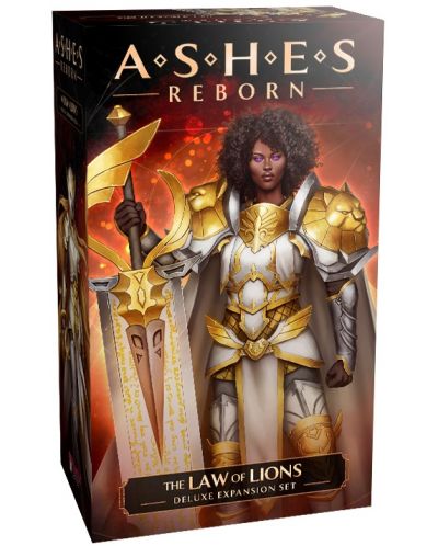 Επέκταση επιτραπέζιου παιχνιδιού Ashes Reborn - The Law of Lions Deluxe Expansion	 - 1