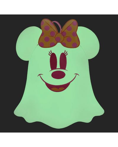 Σακίδιο πλάτης  Loungefly Disney: Mickey Mouse - Ghost Minnie (Glows in the Dark) - 5
