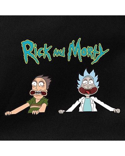 Σακίδιο ABYstyle Animation: Rick and Morty - Rick & Jerry - 2