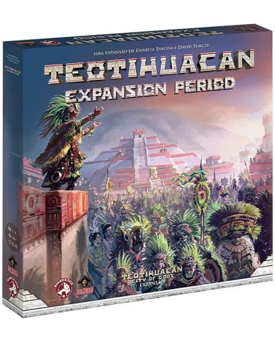 Παράρτημα επιτραπέζιου παιχνιδιού Teotihuacan - Expansion Period - 1