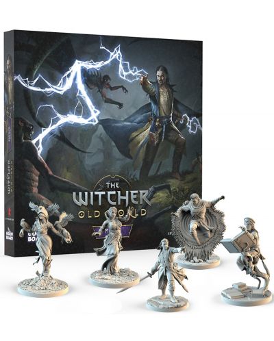 Επέκταση επιτραπέζιου παιχνιδιού The Witcher: Old World - Mages - 1