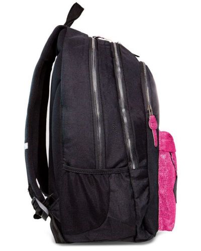 Σχολική τσάντα Cool Pack Hippie - Pink Glitter - 2