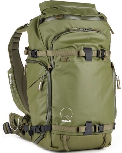 Σακίδιο πλάτης Shimoda - Action X25 V2 + Small ML CU, Starter Kit, Army Green - 2