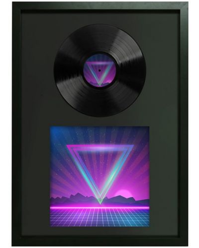 Κορνίζα βινυλίου και άλμπουμ  GB Eye - Album &Vinyl Frame, μαύρη (50 x 70 cm) - 3