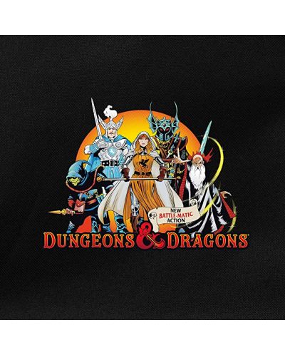  Σακίδιο πλάτης ABYstyle Games: Dungeons & Dragons - Retro Characters - 2