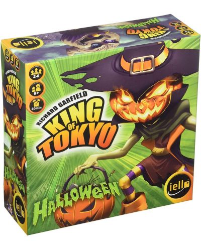 Επέκταση επιτραπέζιου παιχνιδιού King of Tokyo - Halloween - 1