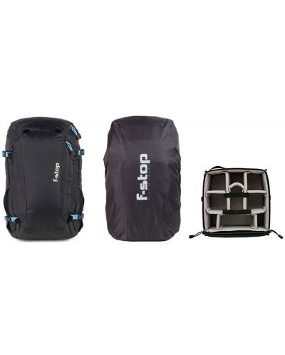 Τσάντα πλάτης F-Stop - Kashmir UL, Medium, 30l, μαύρο+τσάντα και αδιάβροχο - 1