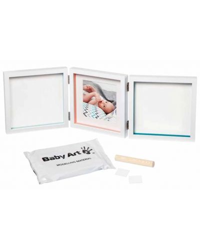 Αποτύπωμα χεριών και ποδιών Baby Art - My Baby Style Essentials - 3
