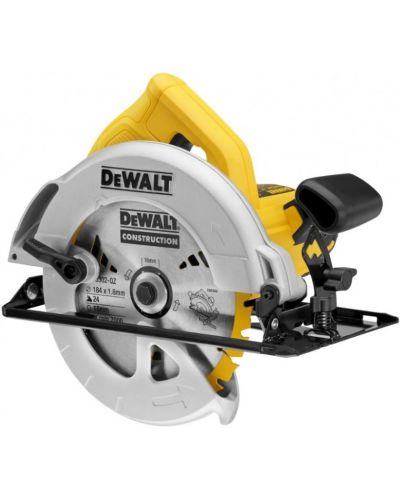 Δισκοπρίονο χειρός DeWALT - DWE560-QS, 1350W, 5500 rpm, ∅184 x 16 mm - 1