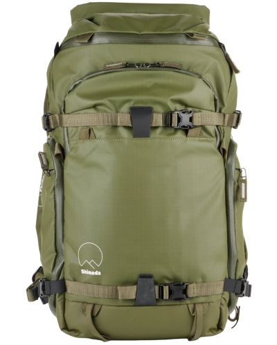 Σακίδιο πλάτης Shimoda - Action X25 V2 + Small ML CU, Starter Kit, Army Green - 1