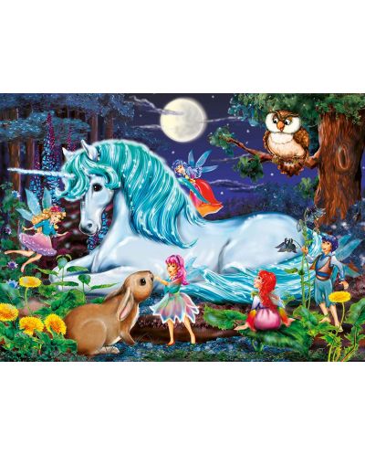 Παζλ Ravensburger από 100 XXL τεμάχια - Το μαγεμένο δάσος - 2