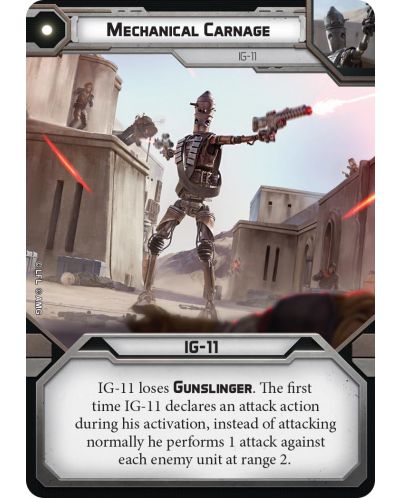 Επέκταση επιτραπέζιου παιχνιδιού Star Wars: Legion - IG-Series Assassin Droid Operative Expansion - 5