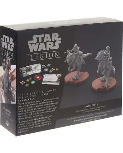 Επέκταση επιτραπέζιου παιχνιδιού Star Wars: Legion - Tauntaun Riders Unit Expansion - 2