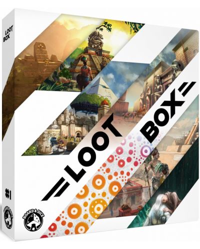 Παράρτημα επιτραπέζιου παιχνιδιού του Board and Dice - Loot Box #1 - 1