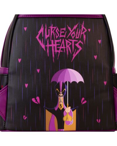 Σακίδιο πλάτης Loungefly Disney: Villains - Curse You Hearts - 6