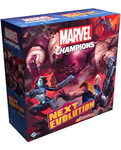 Επέκταση επιτραπέζιου παιχνιδιού Marvel Champions: NeXt Evolution - 1