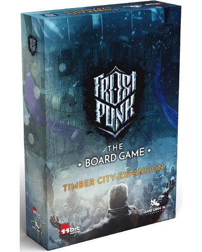 Επέκταση επιτραπέζιου παιχνιδιού Frostpunk: Timber City - 1