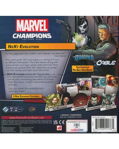 Επέκταση επιτραπέζιου παιχνιδιού Marvel Champions: NeXt Evolution - 2