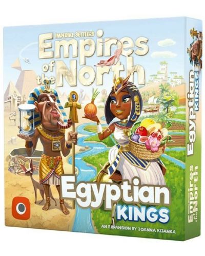 Παράρτημα για επιτραπέζιο παιχνίδι Imperial Settlers: Empires of the North - Egyptian Kings - 1