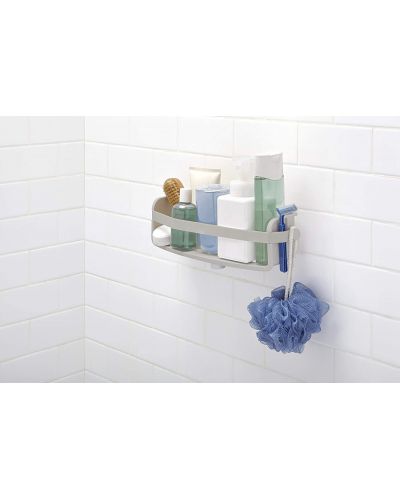Ράφι μπάνιου με εξάρτημα υποπίεσης  Umbra - Flex Gel-Lock,γκρι - 5