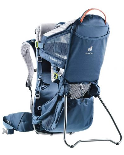 Σακίδιο μεταφοράς παιδιού Deuter - Kid Comfort Active, μπλε, 12 l, 2.68 kg - 1