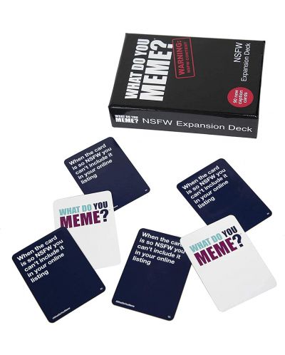 Επέκταση επιτραπέζιου παιχνιδιού What Do You Meme? - NSFW Expansion Pack - 2