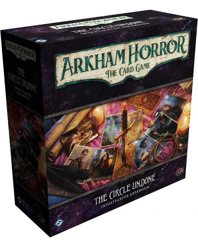 Επέκταση επιτραπέζιου παιχνιδιού Arkham Horror LCG: The Circle Undone - Investigator Expansion - 1