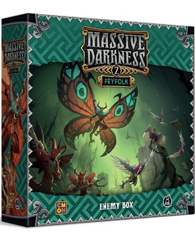 Επέκταση επιτραπέζιου παιχνιδιού Massive Darkness 2: Enemy Box - Feyfolk - 1