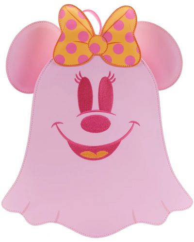 Σακίδιο πλάτης  Loungefly Disney: Mickey Mouse - Ghost Minnie (Glows in the Dark) - 1