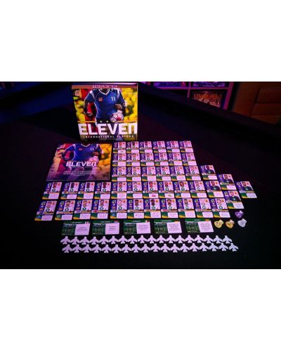 Επέκταση επιτραπέζιου παιχνιδιού Eleven: International Players - 2