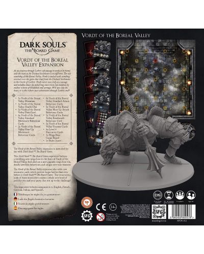Επέκταση επιτραπέζιου παιχνιδιού Dark Souls: The Board Game - Vordt of the Boreal Valley Expansion - 2