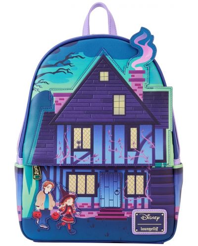 Σακίδιο πλάτης Loungefly Disney: Hocus Pocus - Sanderson Sisters House - 1