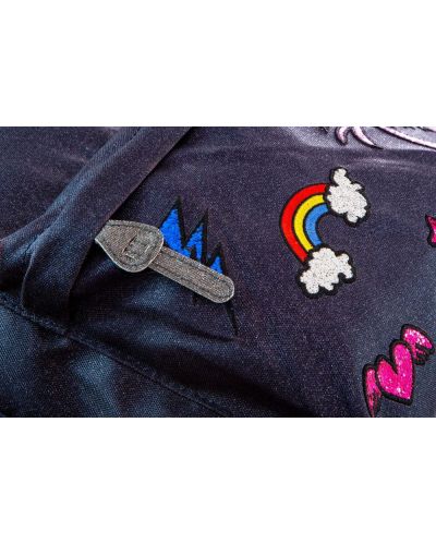 Σχολικό σακίδιο  Cool Pack Hippie - Sparkling Badges, Jeans - 2