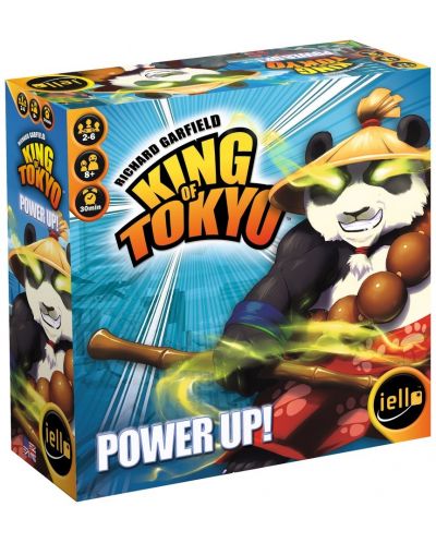 Επέκταση επιτραπέζιου παιχνιδιού King of Tokyo - Power Up - 1
