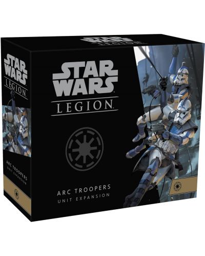 Επέκταση επιτραπέζιου παιχνιδιού Star Wars: Legion - ARC Troopers Unit Expansion - 1