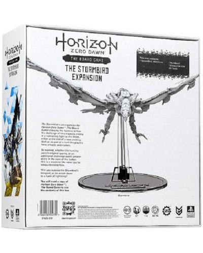 Επέκταση επιτραπέζιου παιχνιδιού   Horizon Zero: Dawn Board Game - Stormbird Expansion - 2