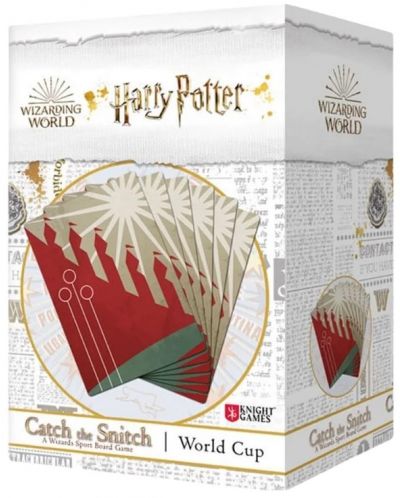 Επέκταση επιτραπέζιου παιχνιδιού Harry Potter: Catch the Snitch - World Cup - 1