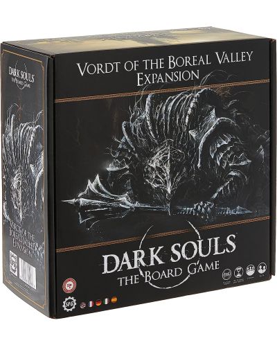 Επέκταση επιτραπέζιου παιχνιδιού Dark Souls: The Board Game - Vordt of the Boreal Valley Expansion - 1
