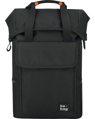 Σχολικό σακίδιο πλάτης Herlitz Be.Bag Be.Flexible - Black - 2