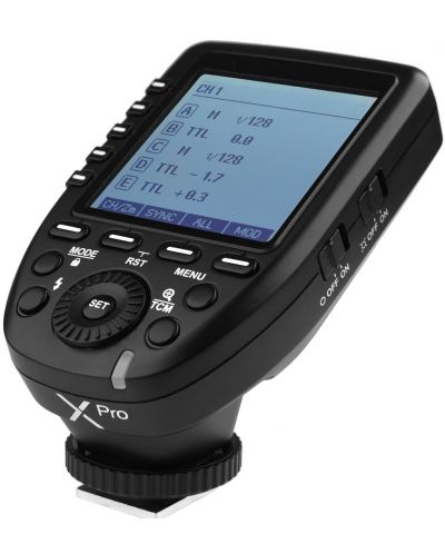 Ραδιοσυγχρονιστής  Godox - Xpro-F, TTL,για Fujifilm, μαύρο - 3