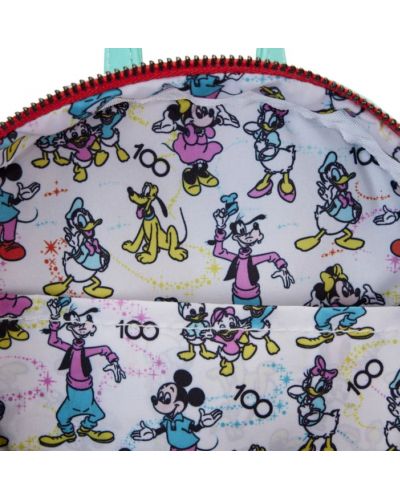 Σακίδιο πλάτης Loungefly Disney: Mickey and Friends - Mickey Mouse (100th Anniversary) - 4