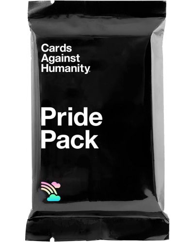 Επέκταση επιτραπέζιου παιχνιδιού Cards Against Humanity - Pride Pack - 1