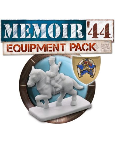 Επέκταση επιτραπέζιου παιχνιδιού Memoir '44: Equipment Pack - 7