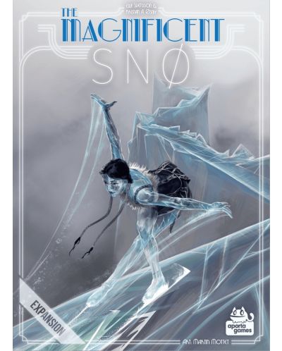 Παράρτημα για επιτραπέζιο παιχνίδι The Magnificent: SNØ - 1