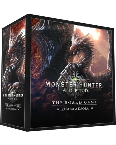 Επέκταση επιτραπέζιου παιχνιδιού Monster Hunter World: The Board Game - Kushala Daora Expansion - 1