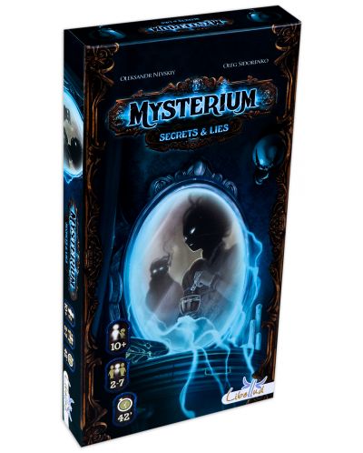 Επέκταση επιτραπέζιου παιχνιδιού Mysterium - Secrets And Lies - 1
