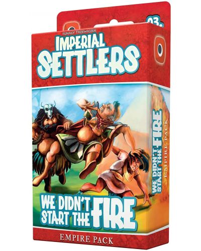 Επέκταση για παιχνίδι με κάρτες Imperial Settlers - We Didn't Start The Fire - 1